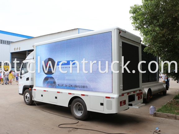 Outdoor Advertising Truck 2